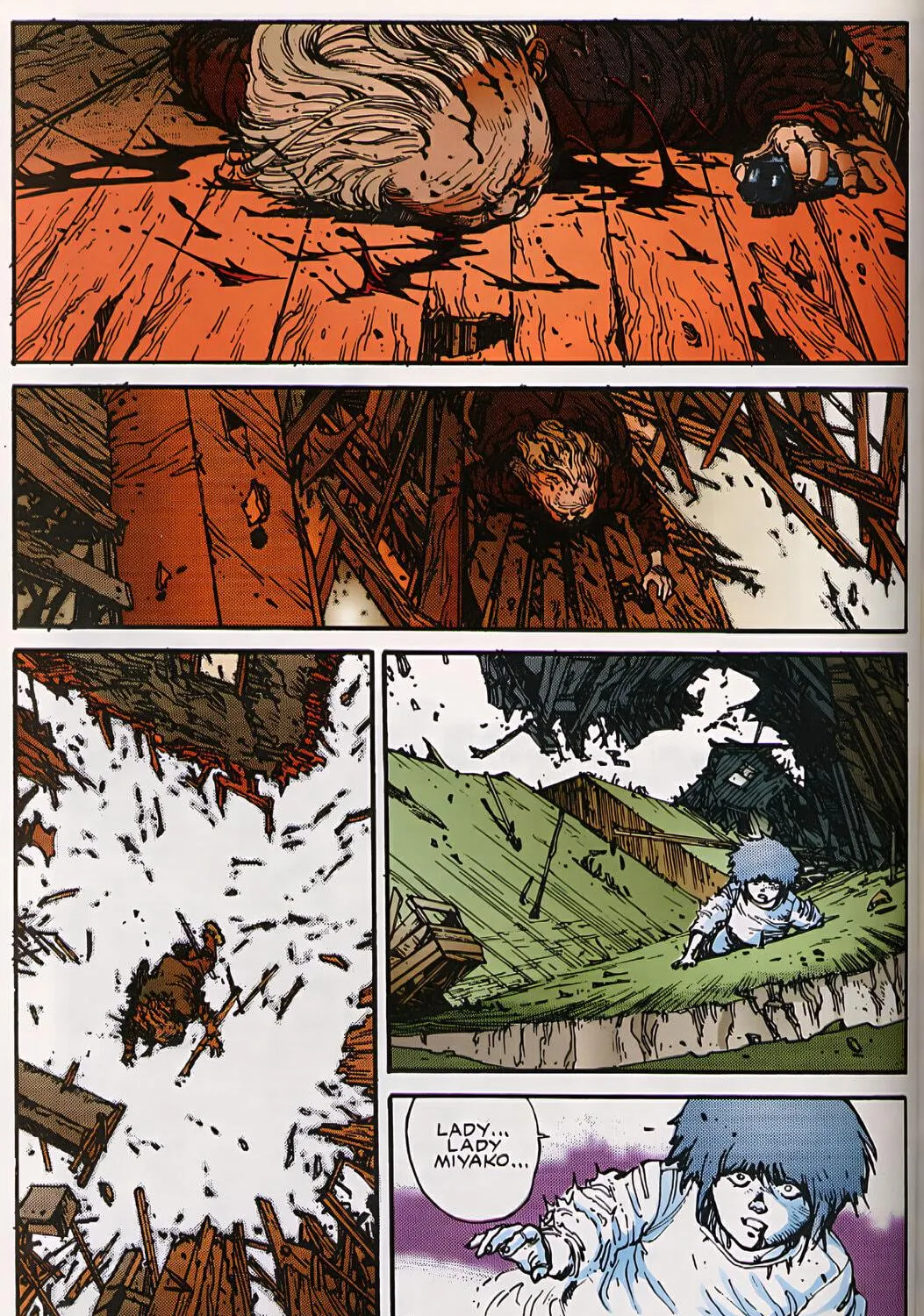 Akira (Colored) Chapter 16 page 53 - 