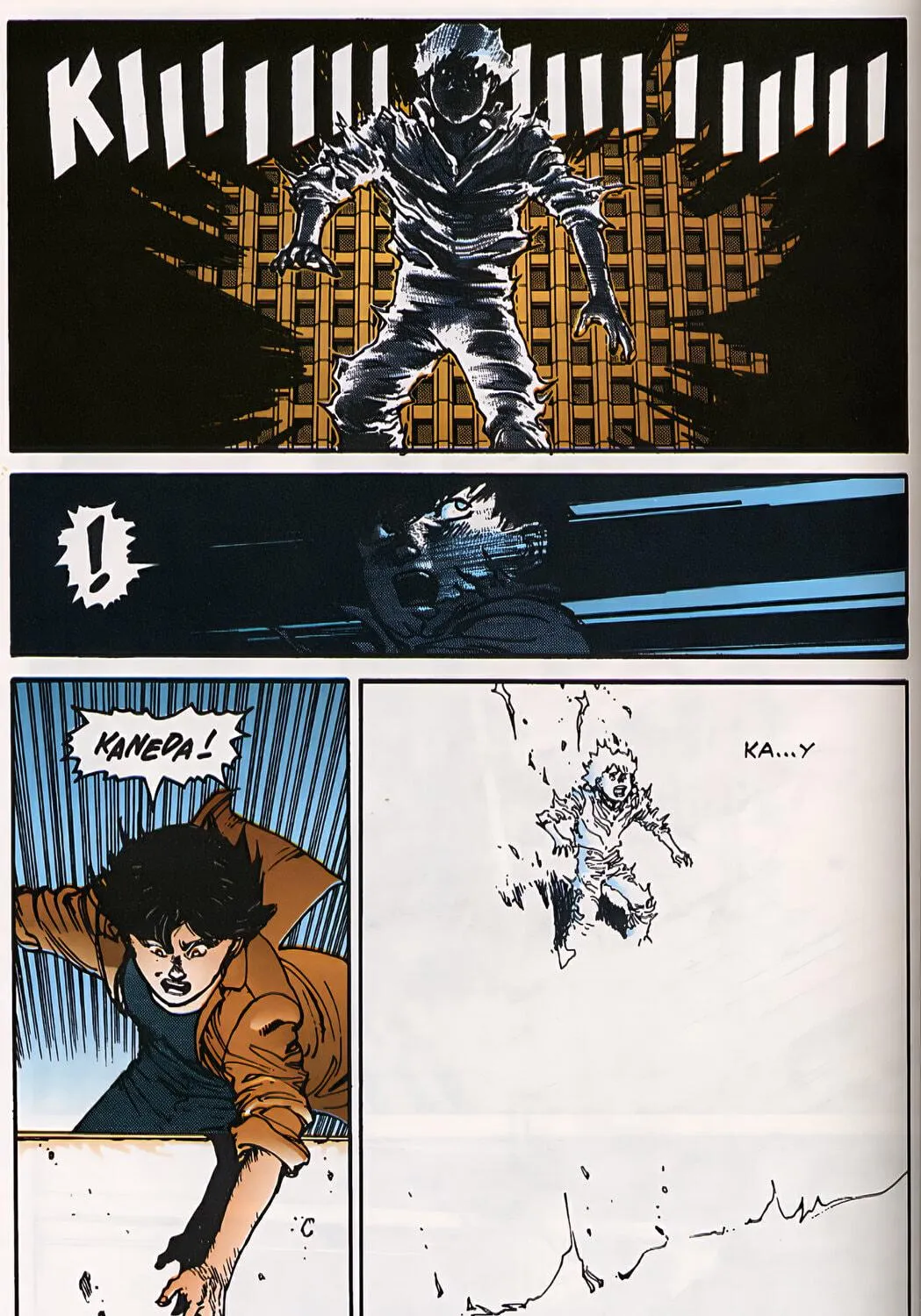 Akira (Colored) Chapter 16 page 59 - 