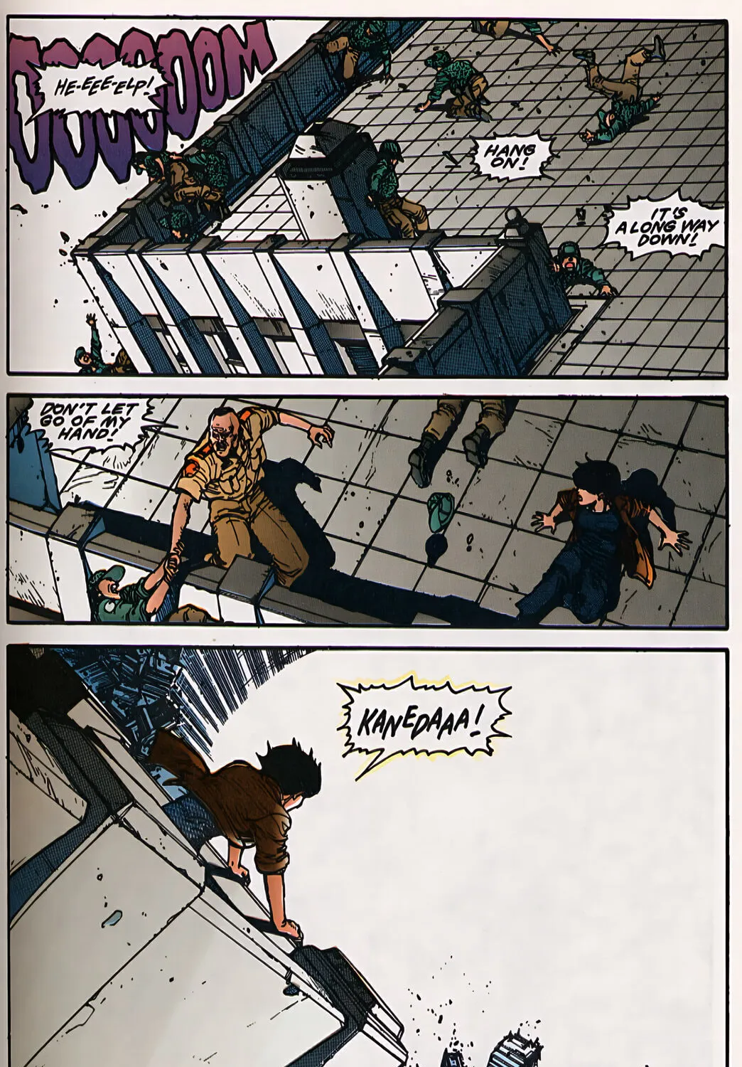Akira (Colored) Chapter 16 page 61 - 