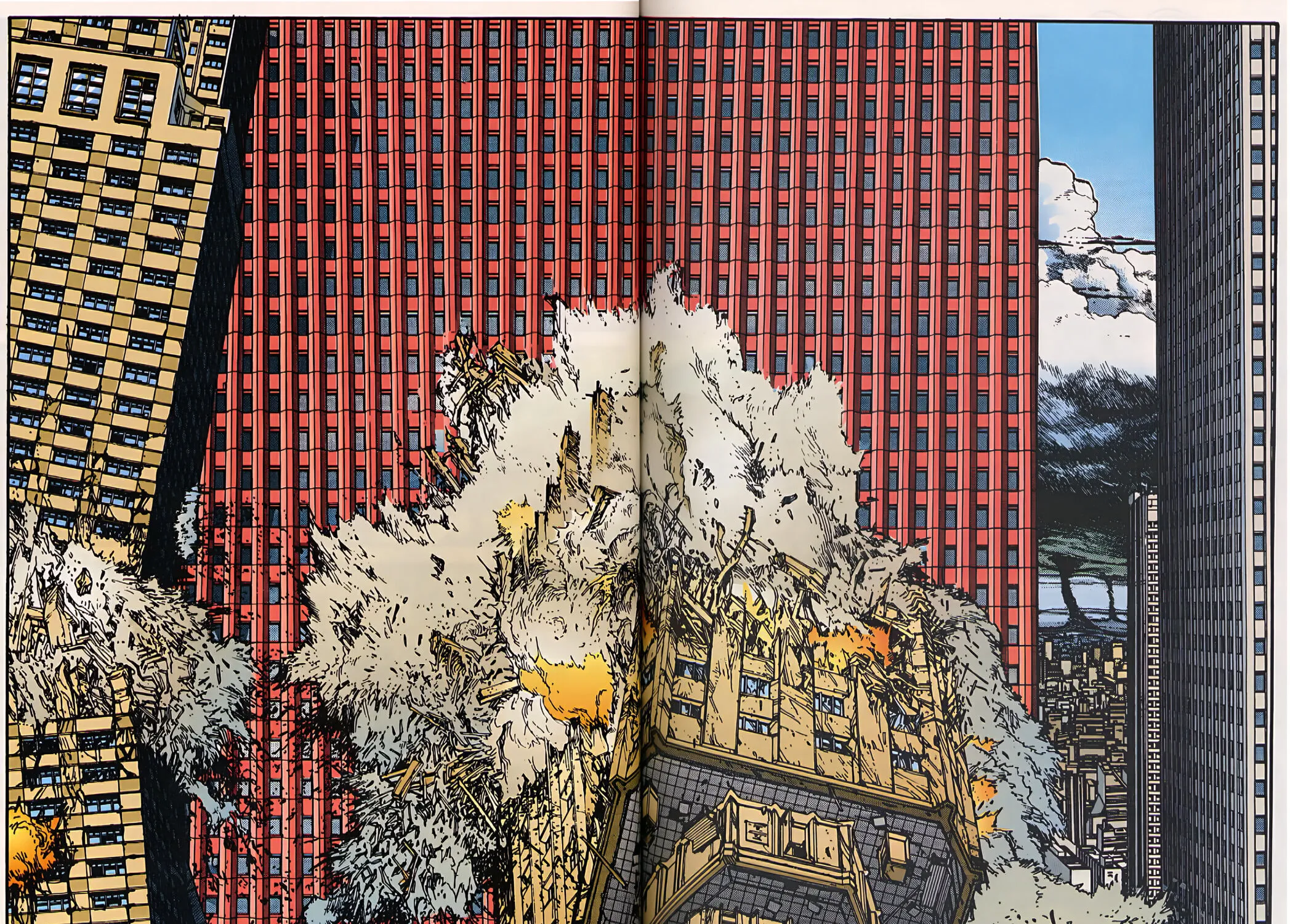 Akira (Colored) Chapter 16 page 63 - 