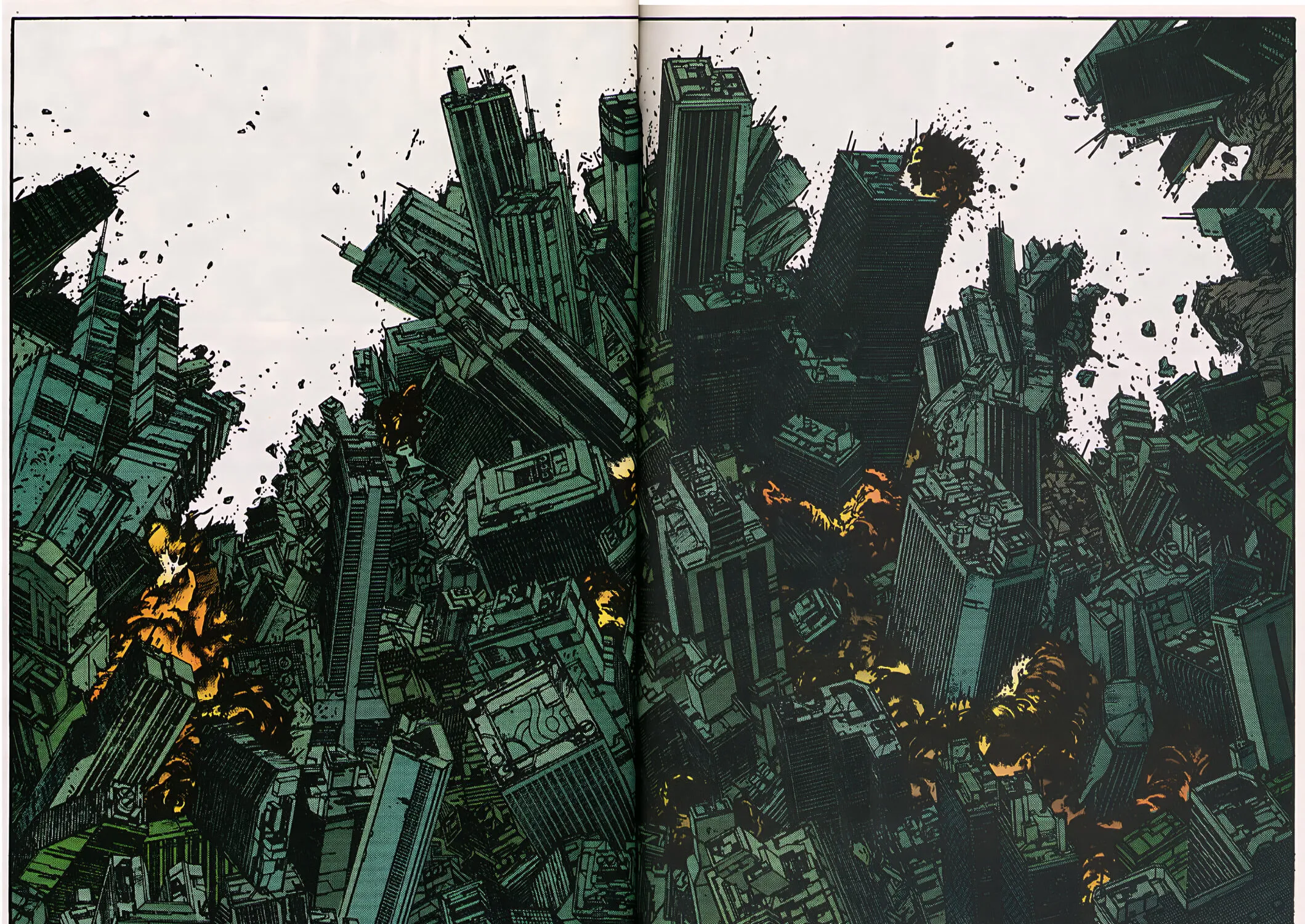 Akira (Colored) Chapter 16 page 69 - 