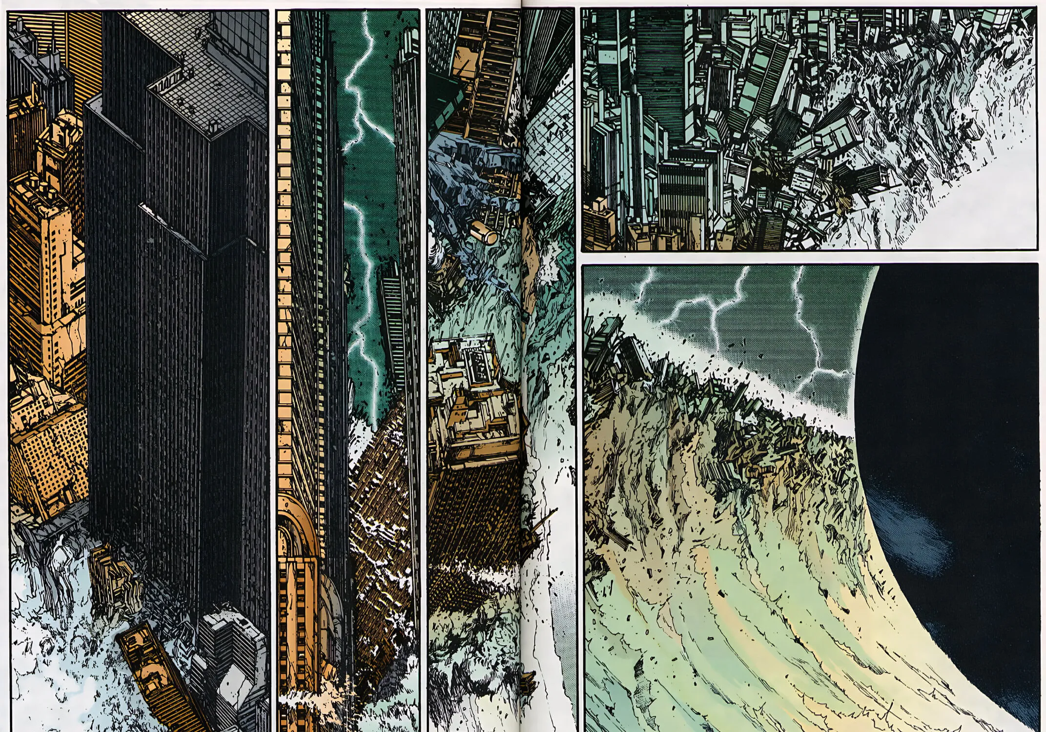 Akira (Colored) Chapter 16 page 71 - 