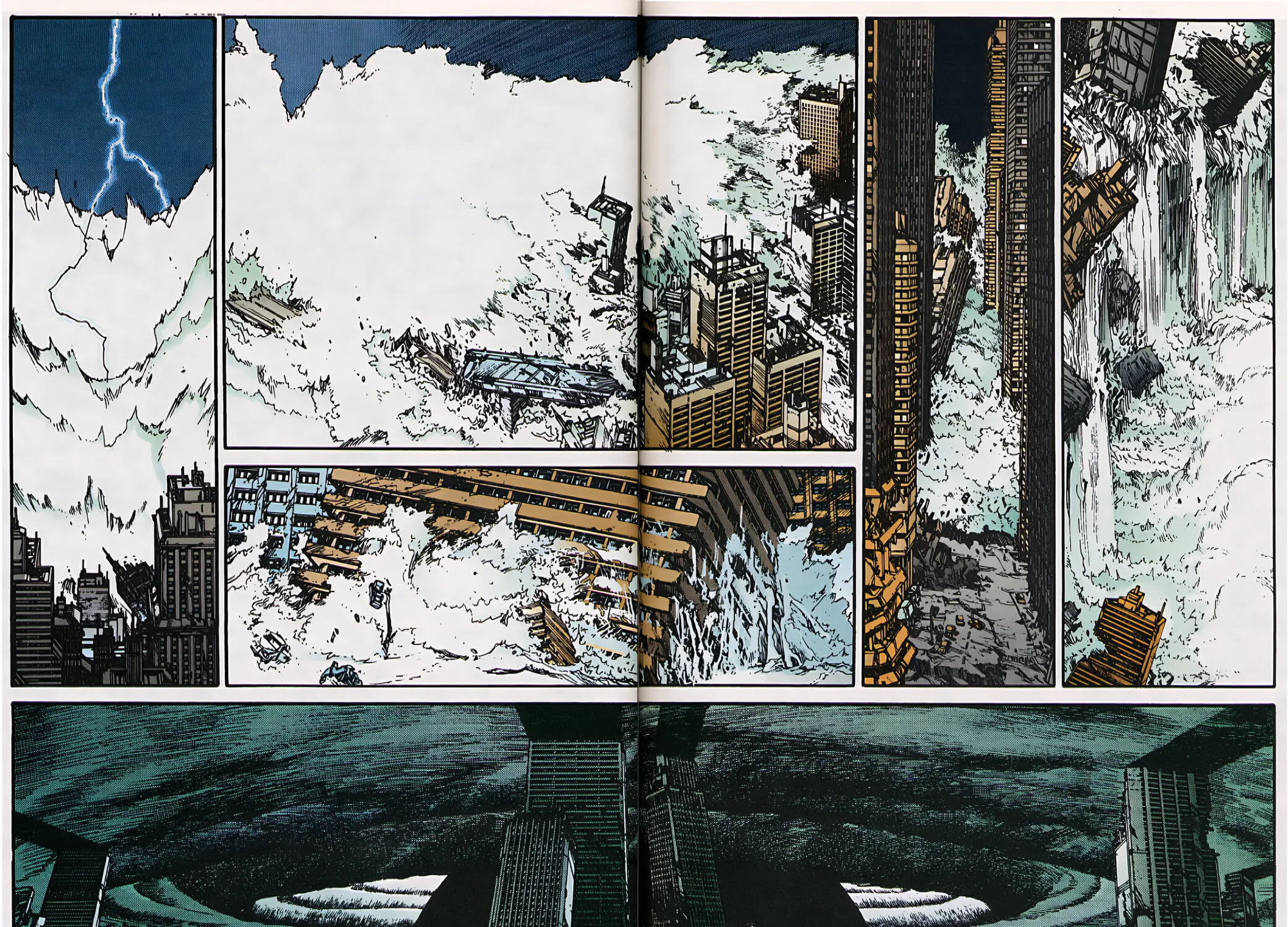 Akira (Colored) Chapter 16 page 75 - 