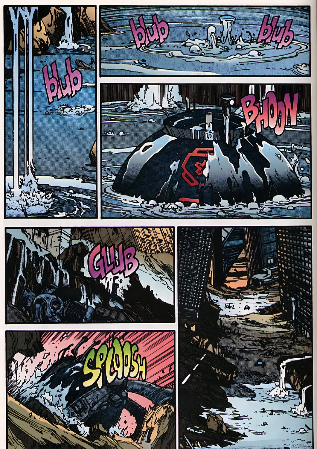 Akira (Colored) Chapter 16 page 81 - 