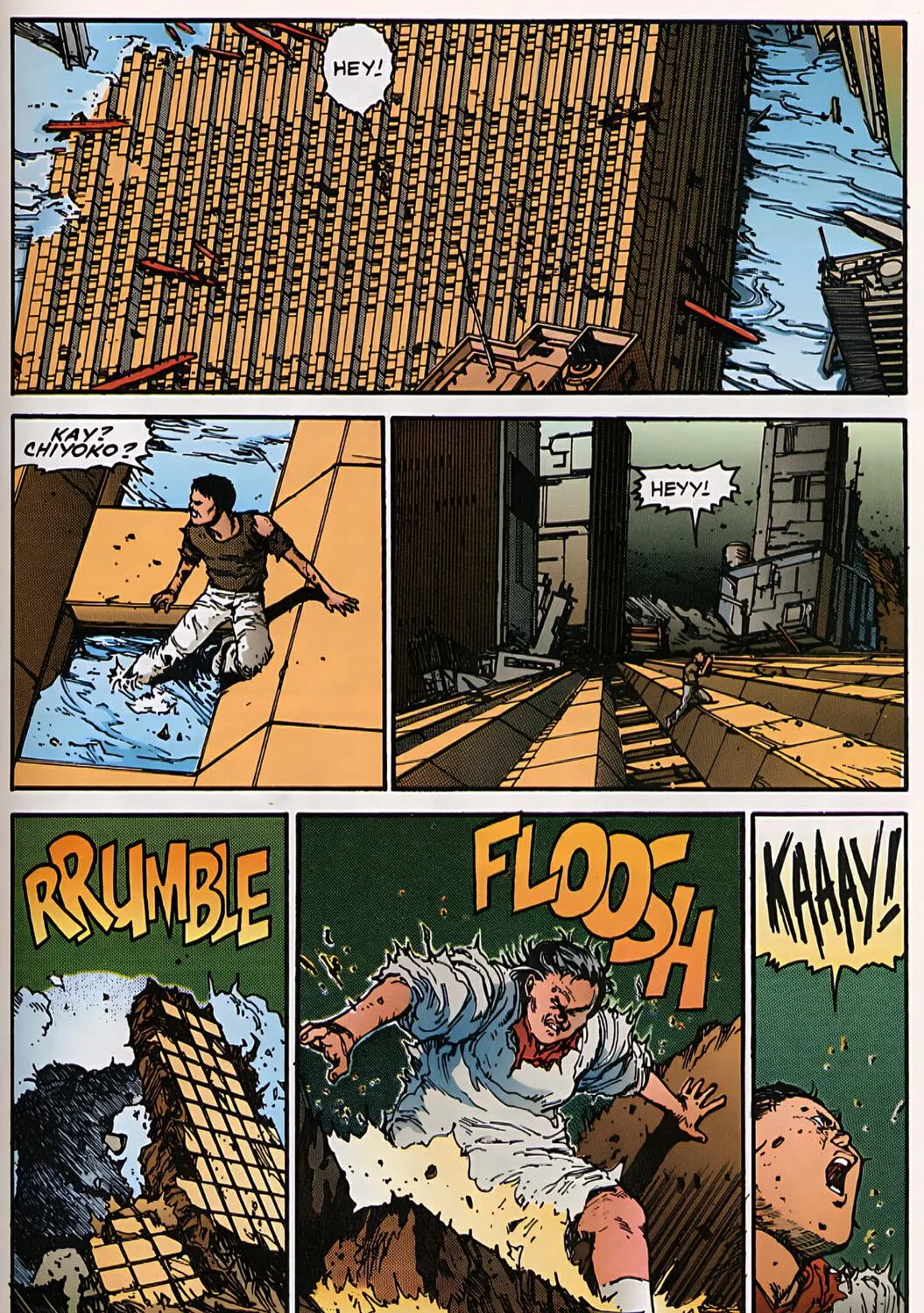 Akira (Colored) Chapter 16 page 83 - 