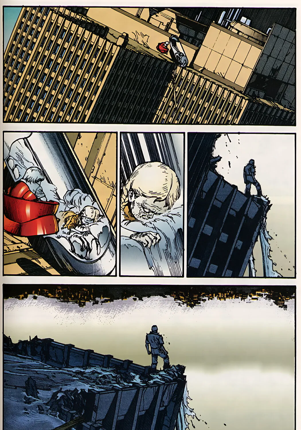 Akira (Colored) Chapter 16 page 87 - 