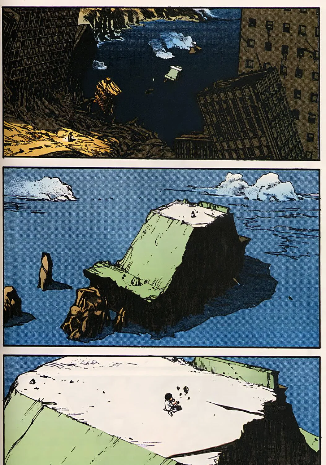 Akira (Colored) Chapter 16 page 95 - 