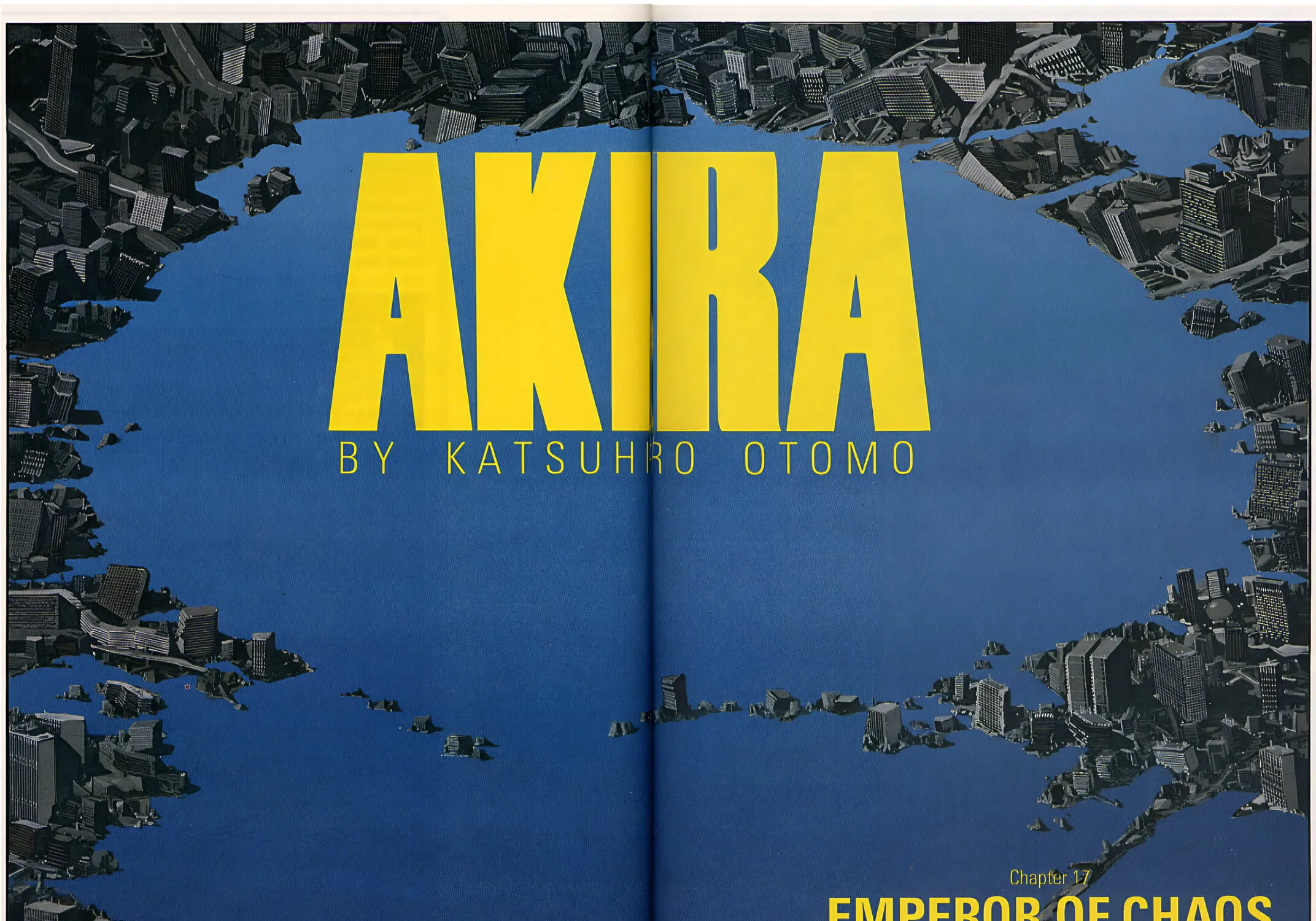 Akira (Colored) Chapter 17 page 11 - 