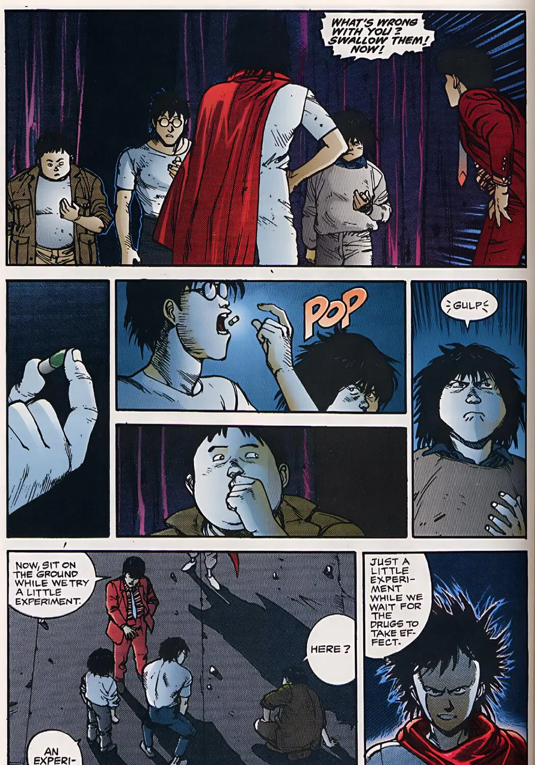Akira (Colored) Chapter 17 page 101 - 