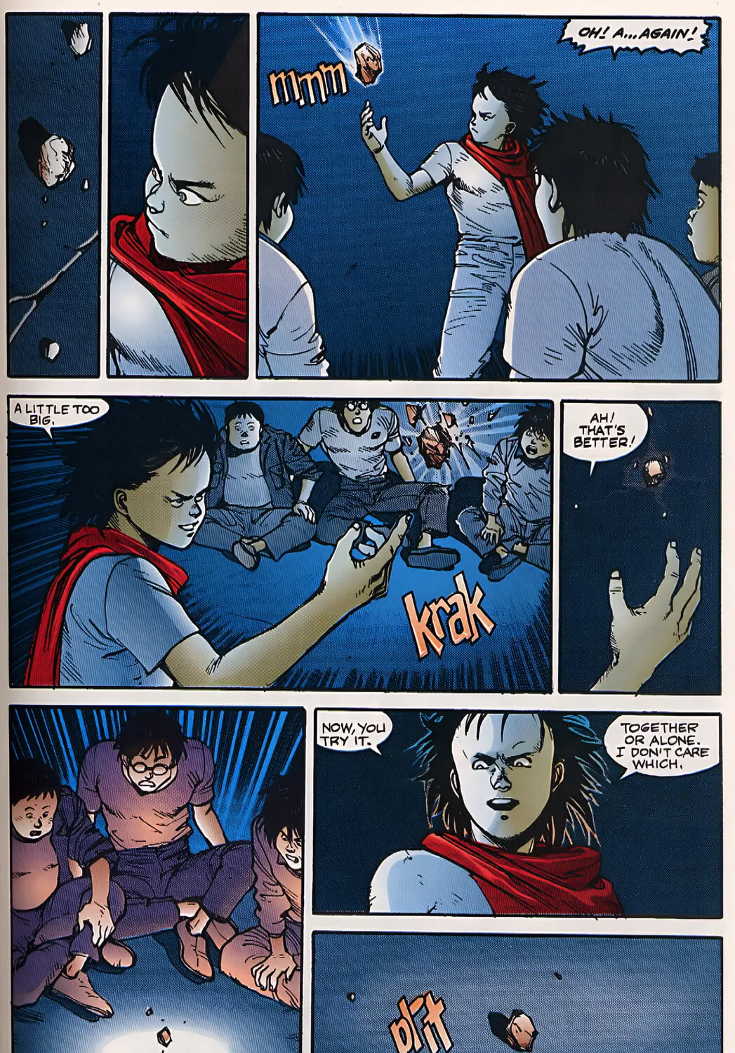 Akira (Colored) Chapter 17 page 103 - 