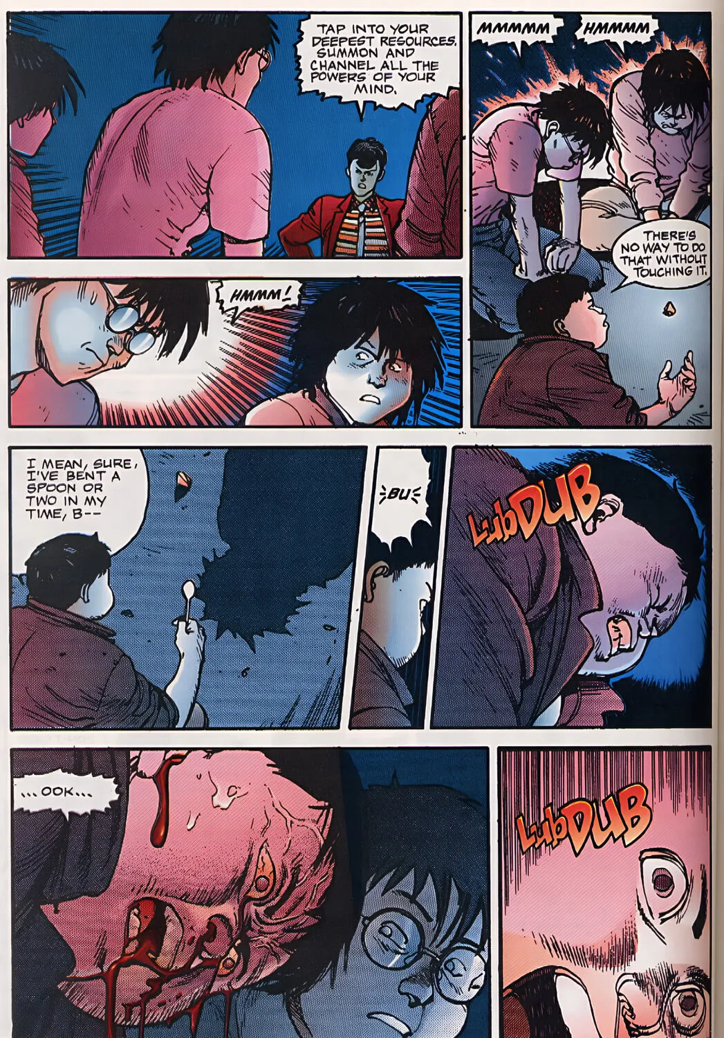 Akira (Colored) Chapter 17 page 105 - 