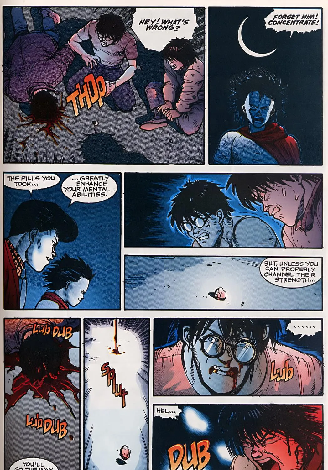 Akira (Colored) Chapter 17 page 107 - 