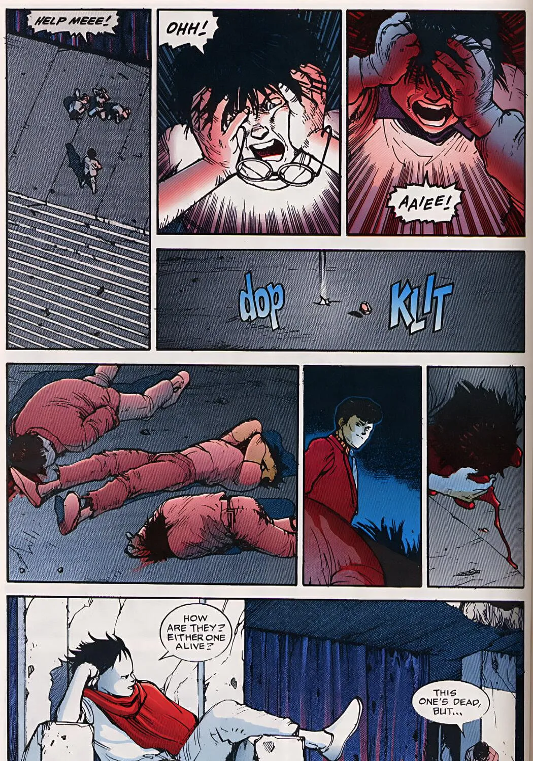 Akira (Colored) Chapter 17 page 109 - 