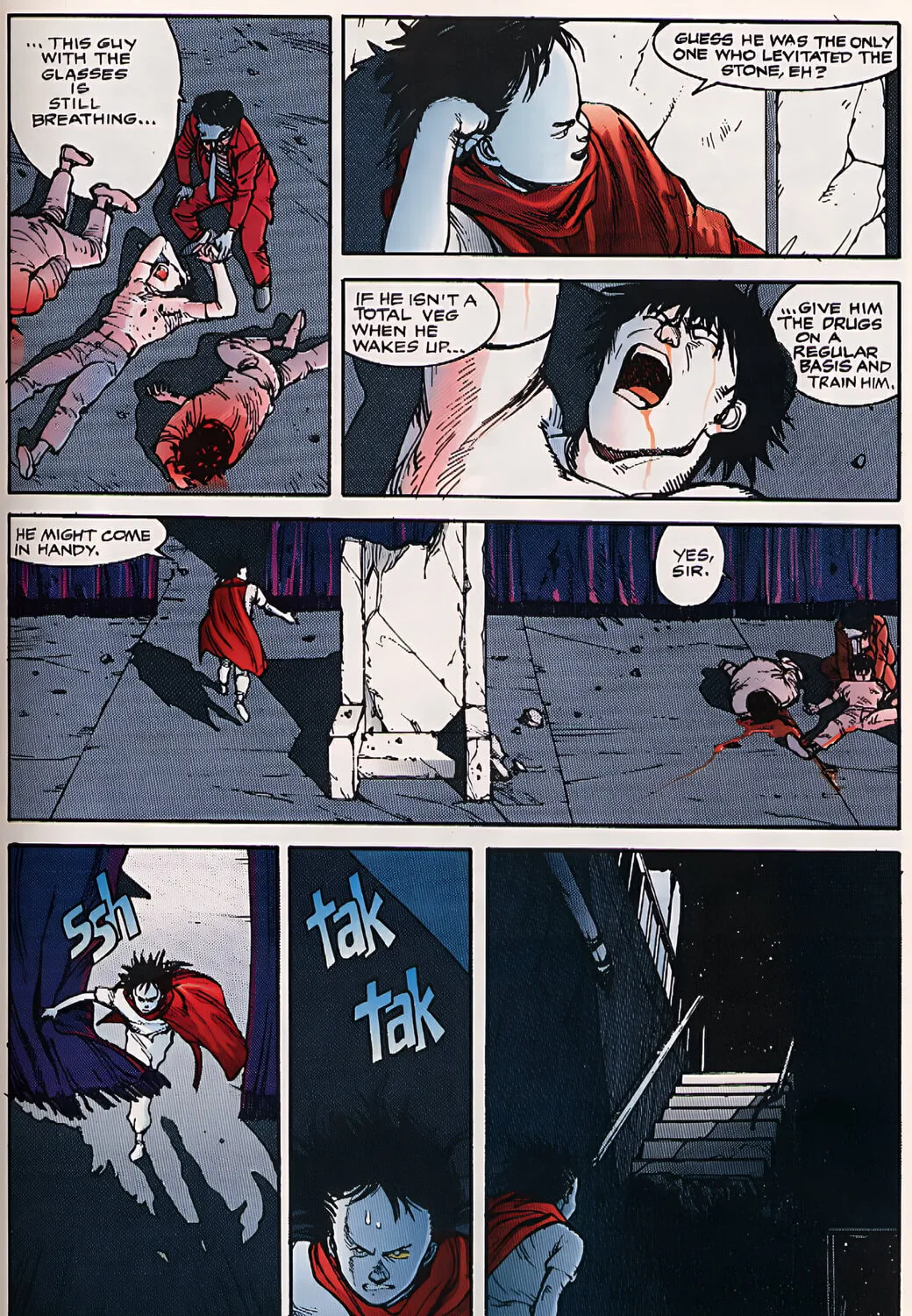 Akira (Colored) Chapter 17 page 111 - 