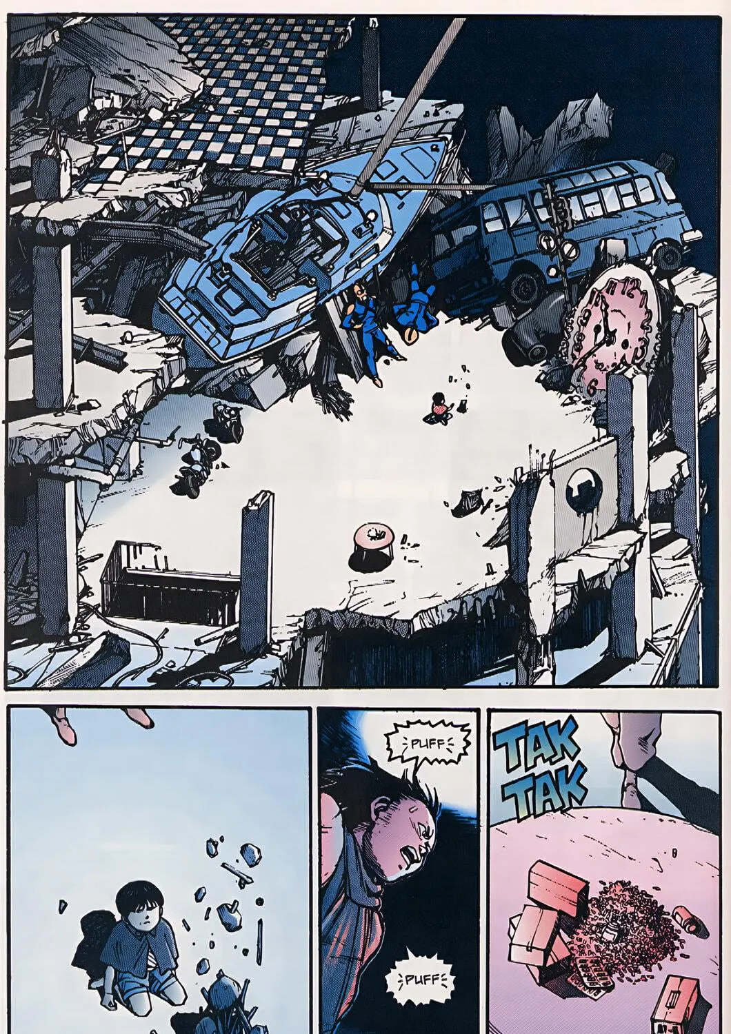 Akira (Colored) Chapter 17 page 113 - 