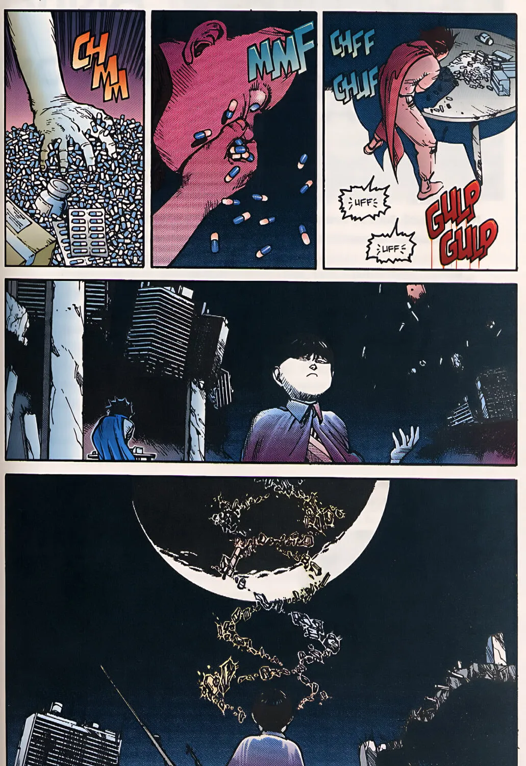Akira (Colored) Chapter 17 page 115 - 