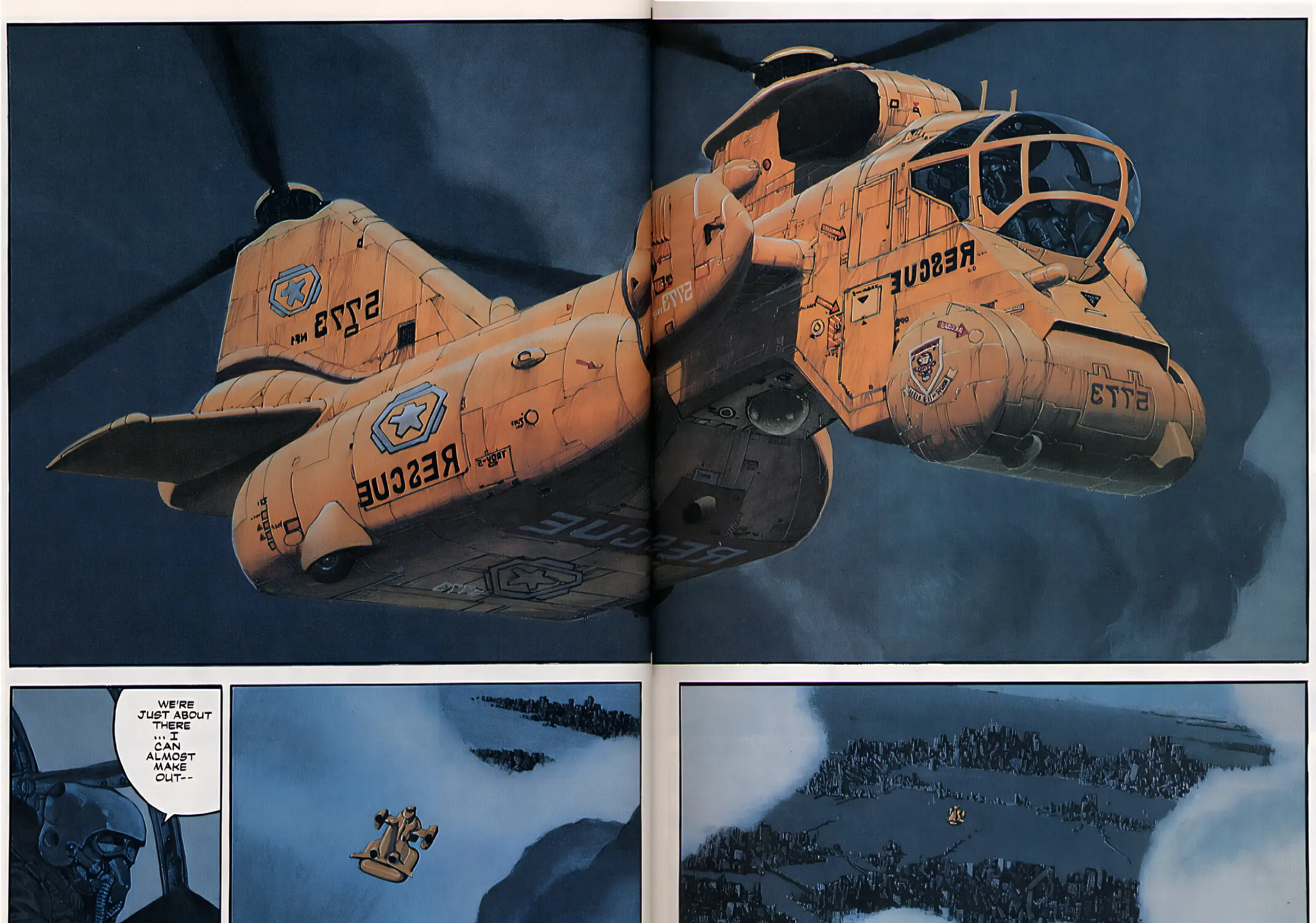 Akira (Colored) Chapter 17 page 13 - 