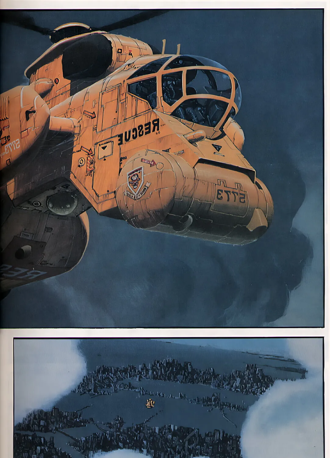 Akira (Colored) Chapter 17 page 133 - 