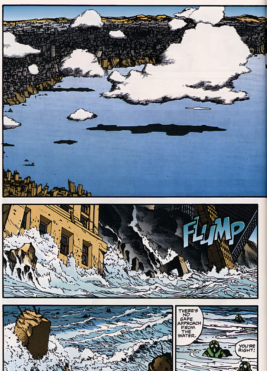 Akira (Colored) Chapter 17 page 135 - 