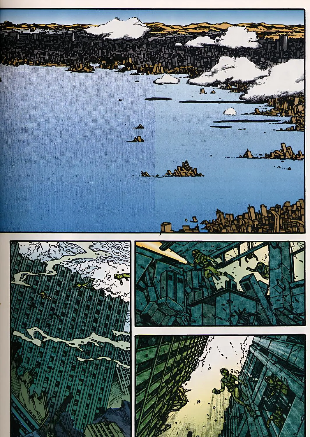 Akira (Colored) Chapter 17 page 137 - 