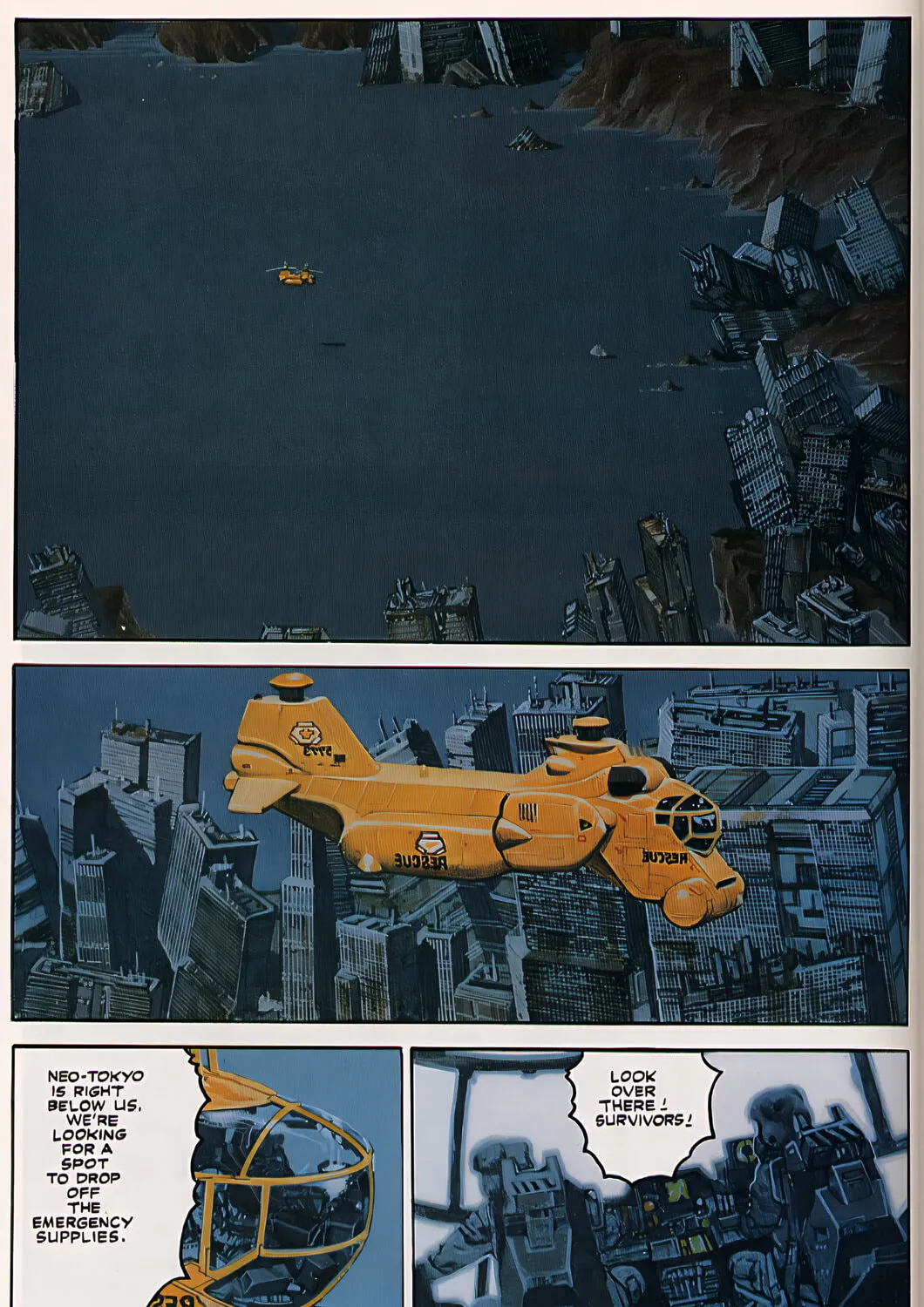 Akira (Colored) Chapter 17 page 15 - 