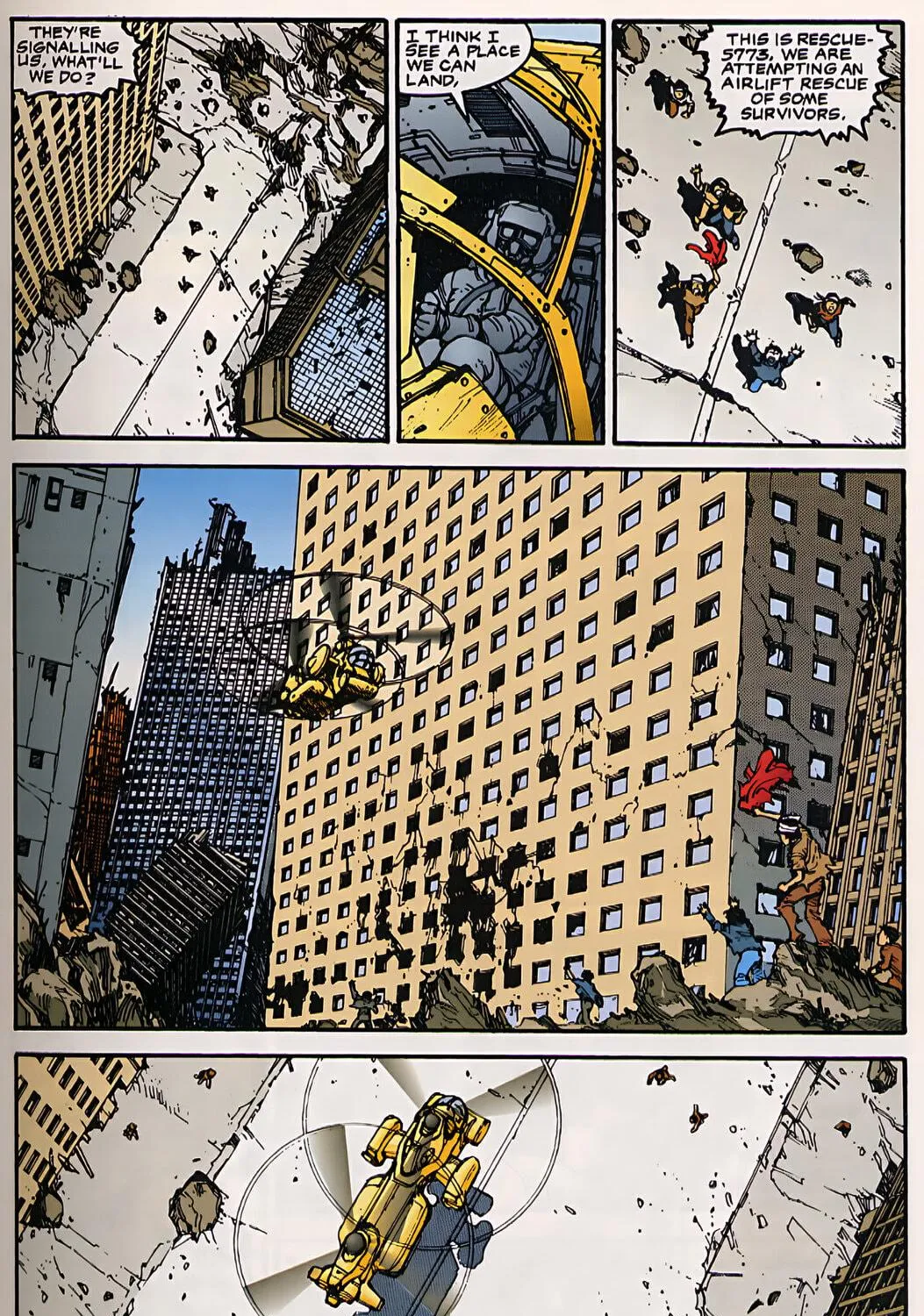 Akira (Colored) Chapter 17 page 17 - 