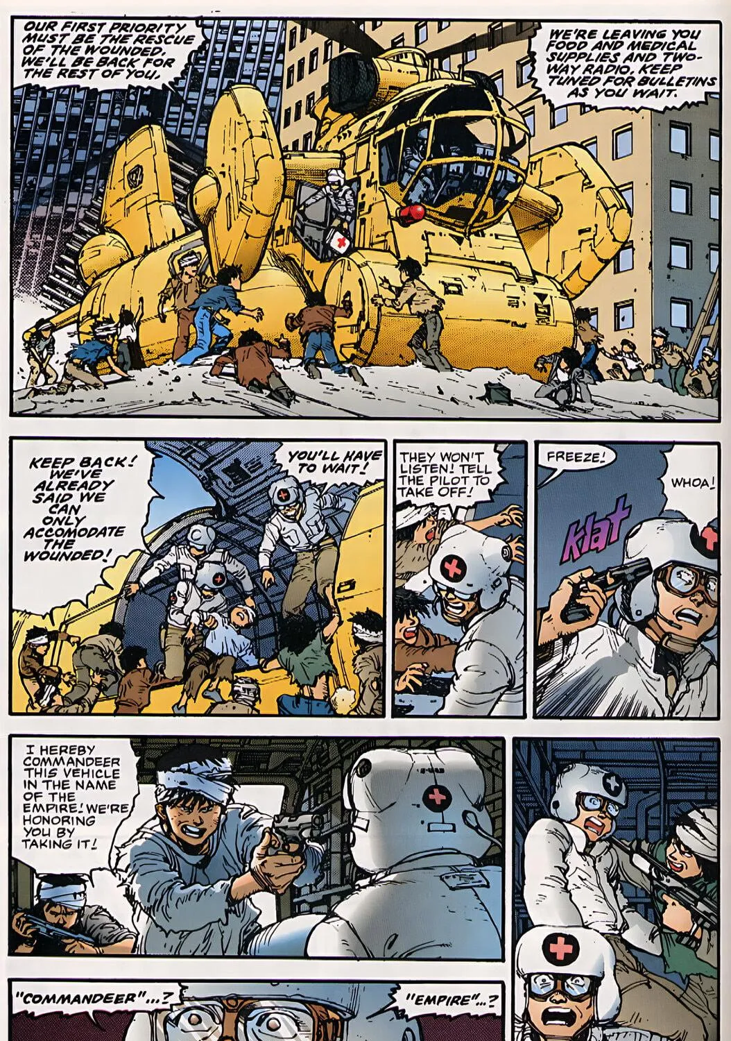 Akira (Colored) Chapter 17 page 19 - 