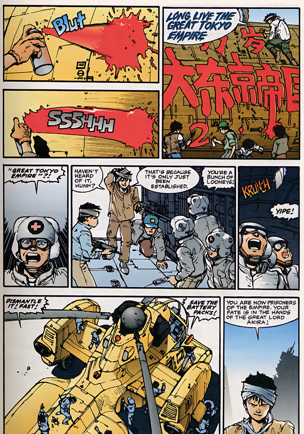 Akira (Colored) Chapter 17 page 21 - 