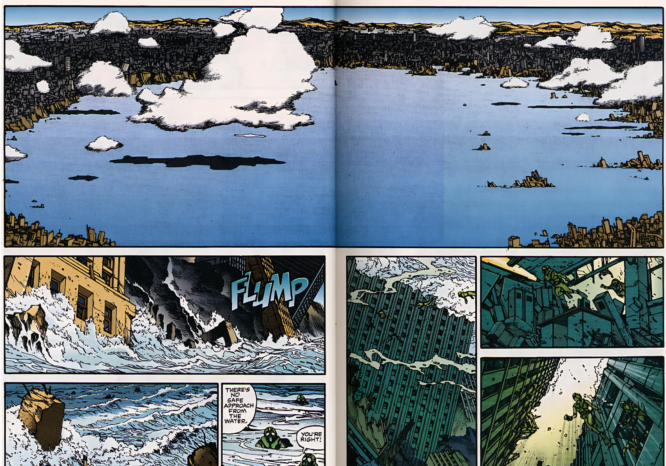 Akira (Colored) Chapter 17 page 23 - 