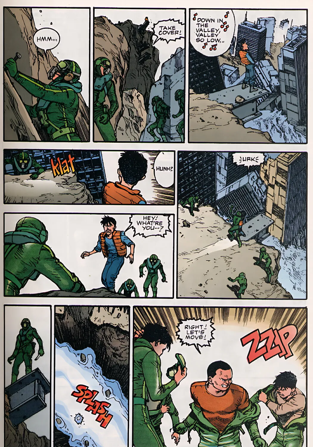 Akira (Colored) Chapter 17 page 27 - 