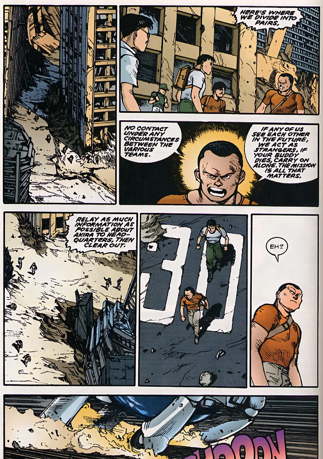 Akira (Colored) Chapter 17 page 29 - 