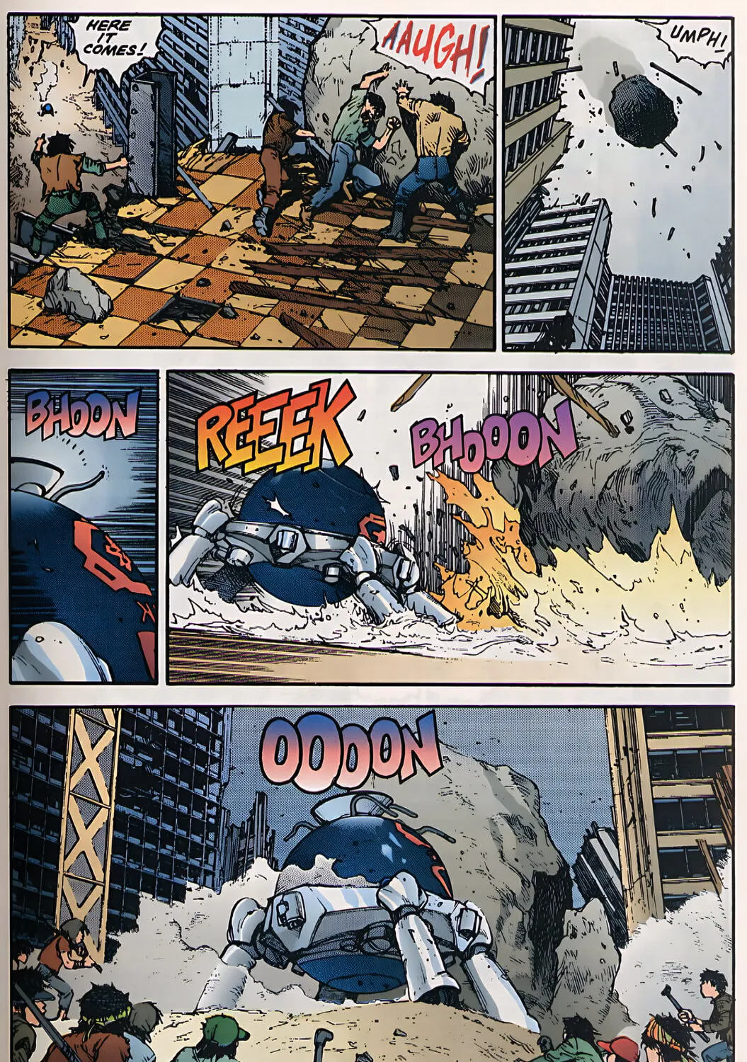 Akira (Colored) Chapter 17 page 31 - 