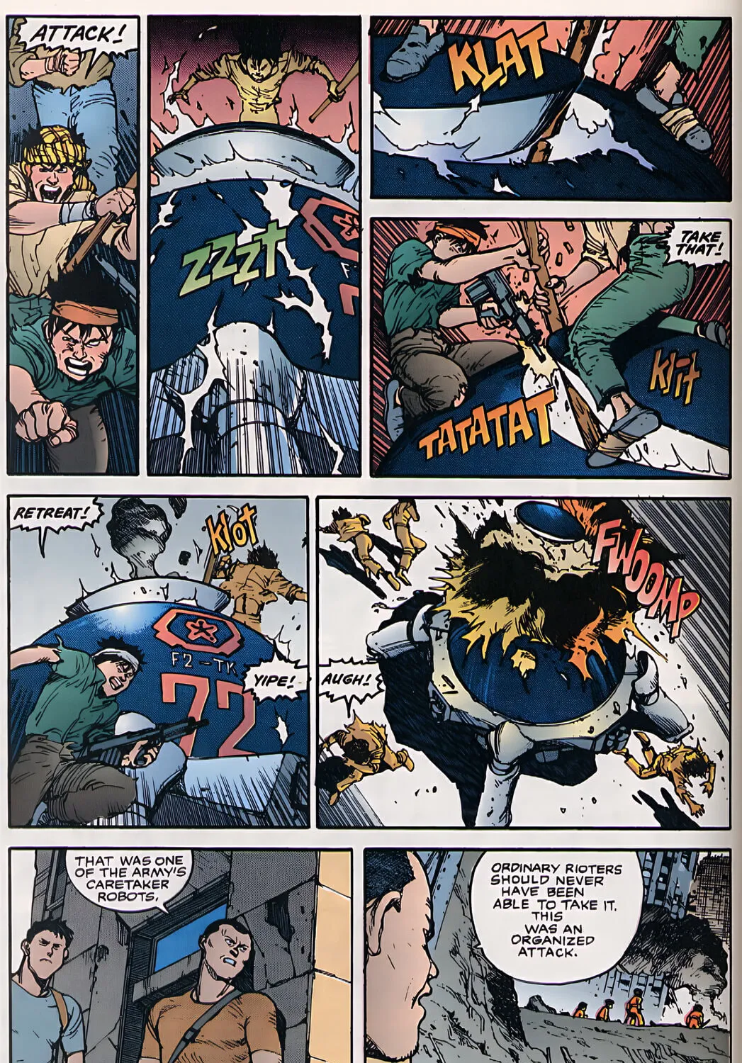 Akira (Colored) Chapter 17 page 33 - 