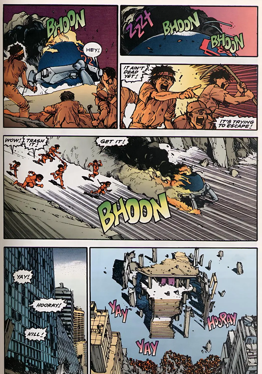 Akira (Colored) Chapter 17 page 35 - 