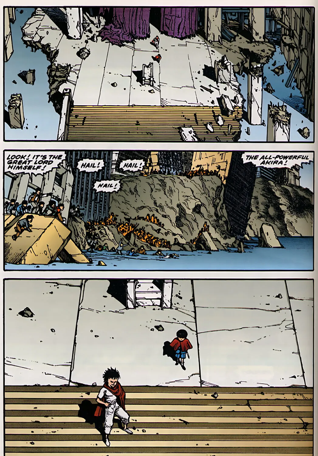 Akira (Colored) Chapter 17 page 37 - 