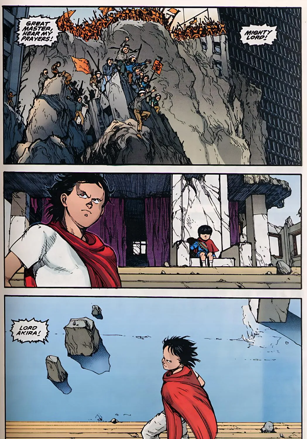 Akira (Colored) Chapter 17 page 39 - 