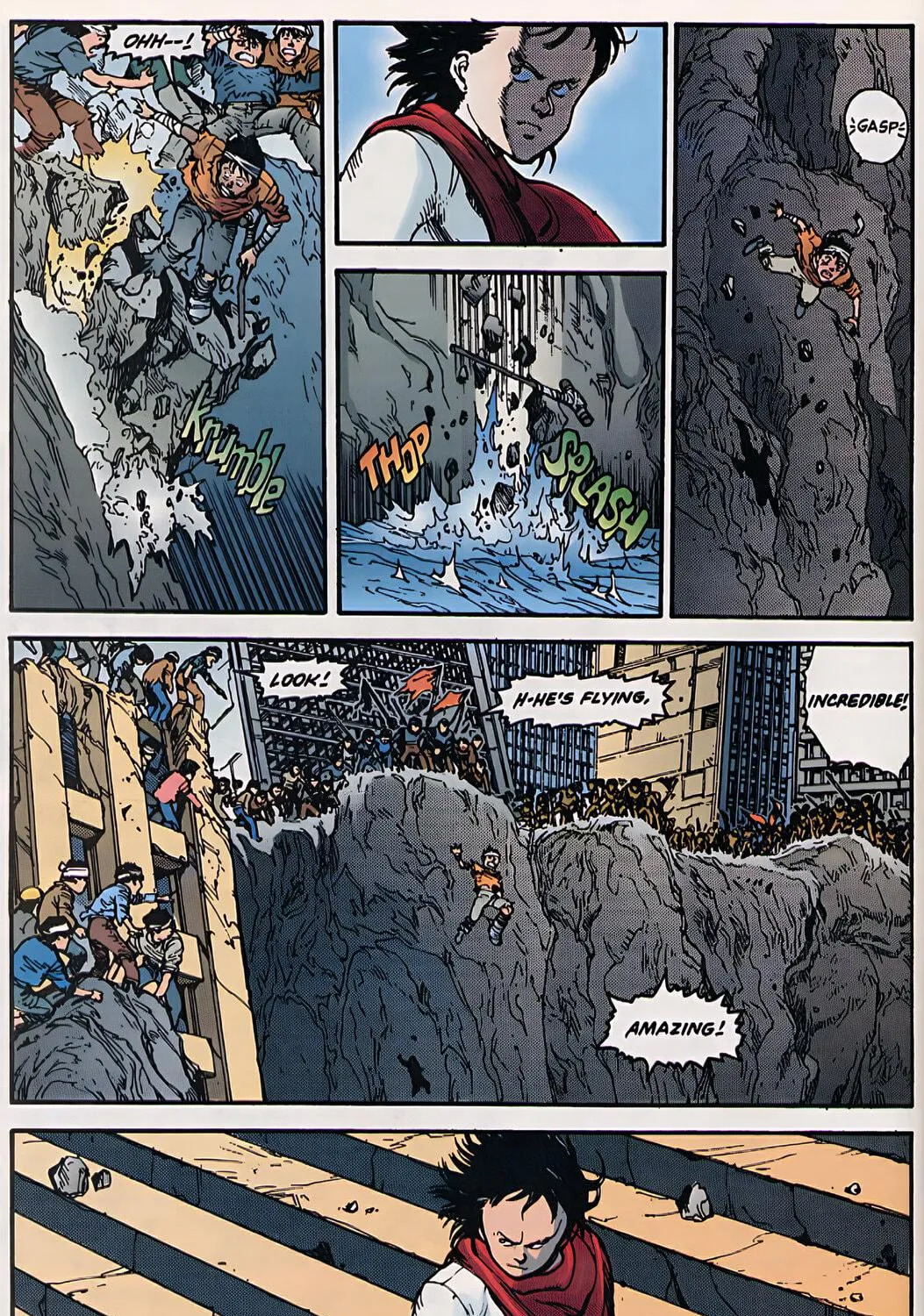 Akira (Colored) Chapter 17 page 41 - 