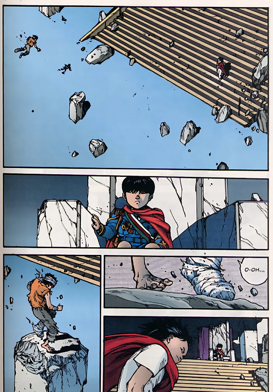 Akira (Colored) Chapter 17 page 43 - 