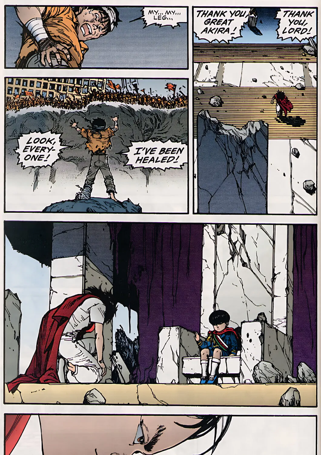 Akira (Colored) Chapter 17 page 45 - 