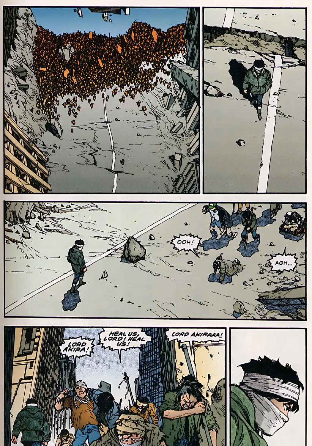 Akira (Colored) Chapter 17 page 47 - 