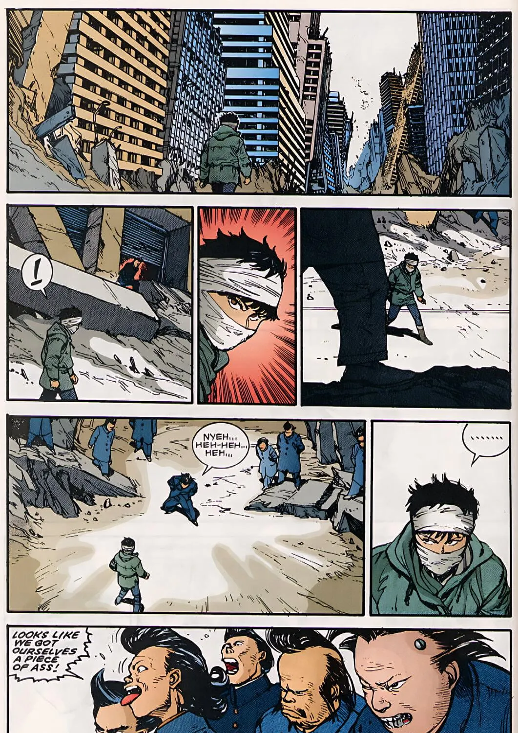 Akira (Colored) Chapter 17 page 49 - 