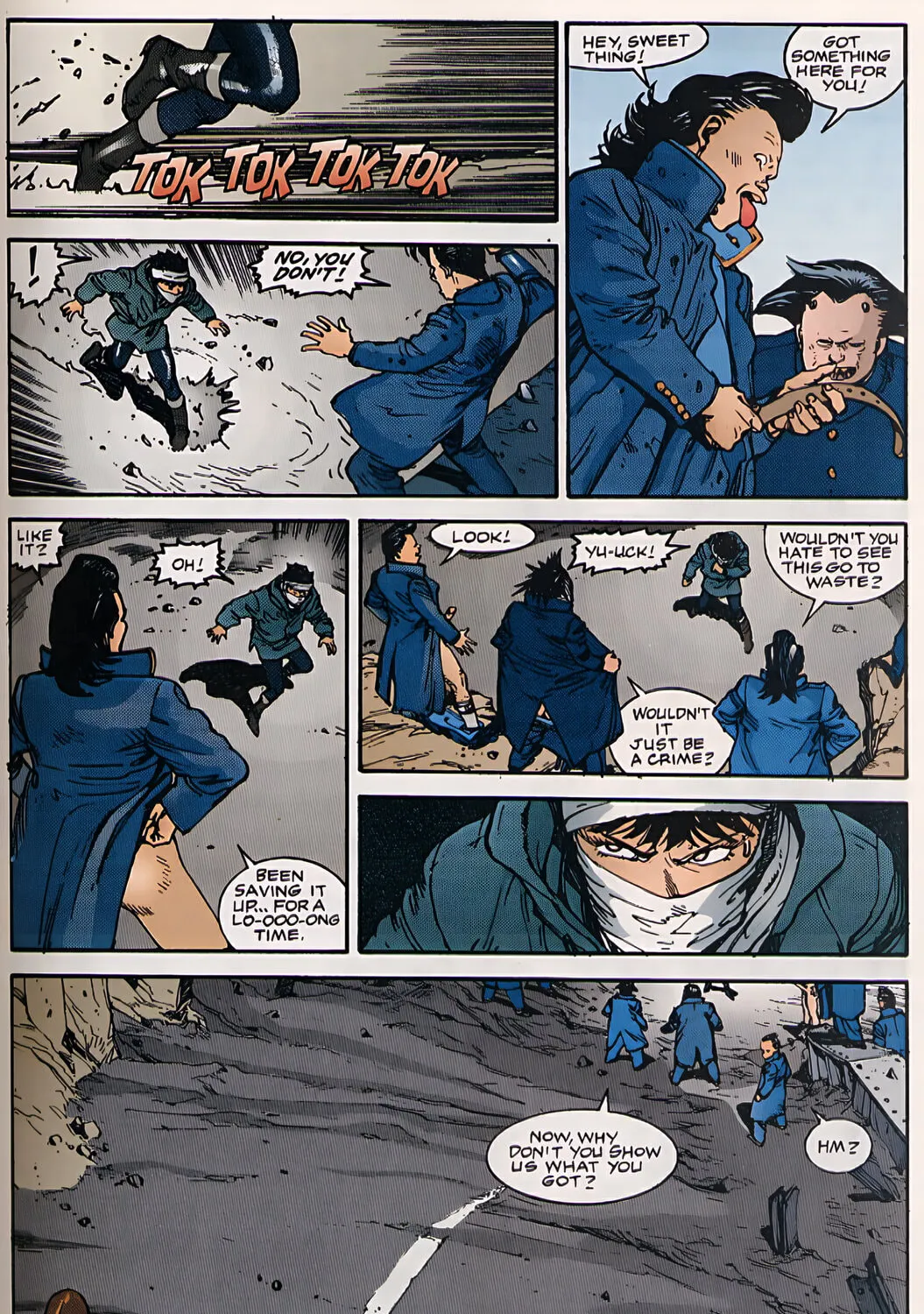 Akira (Colored) Chapter 17 page 51 - 