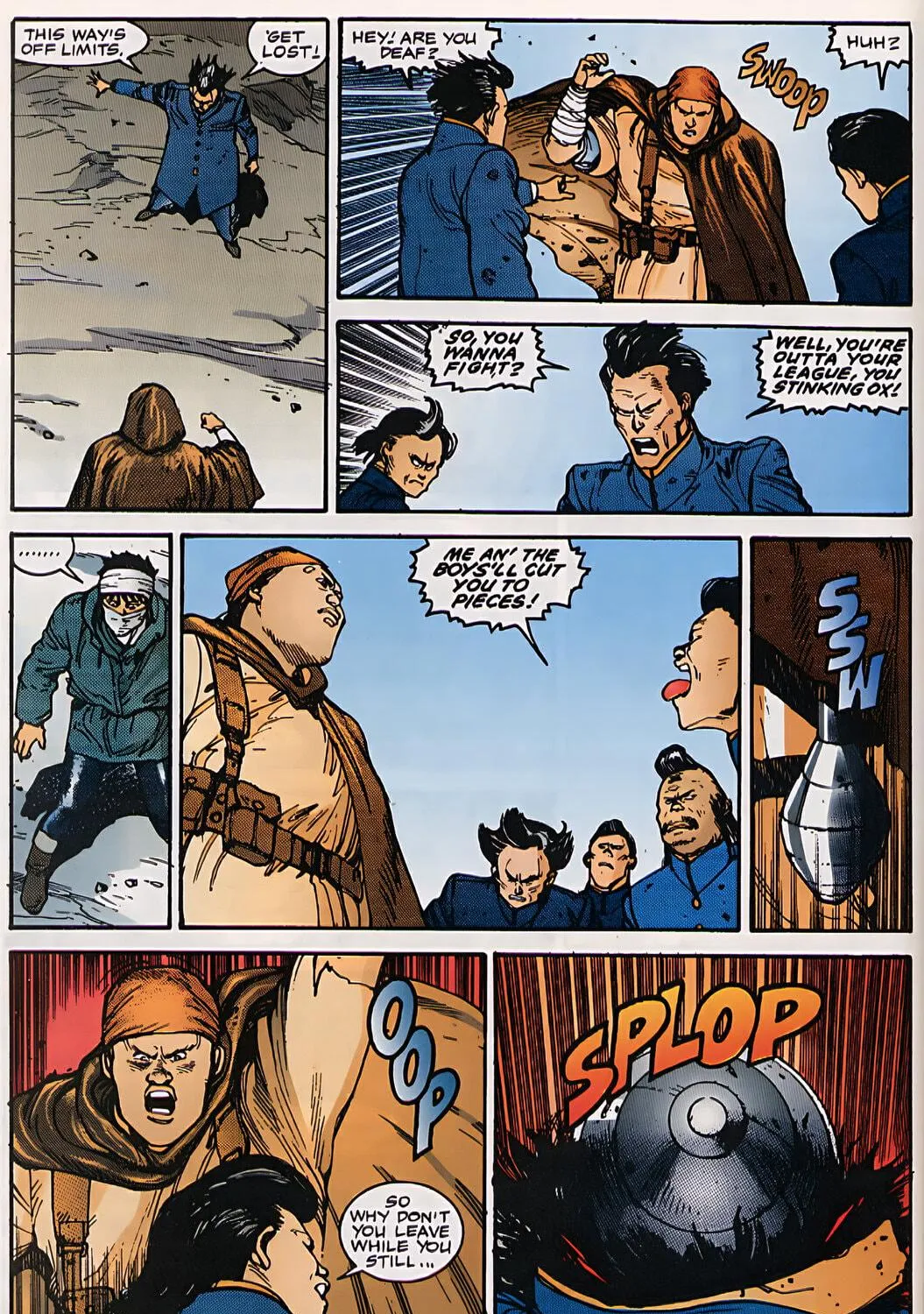 Akira (Colored) Chapter 17 page 53 - 