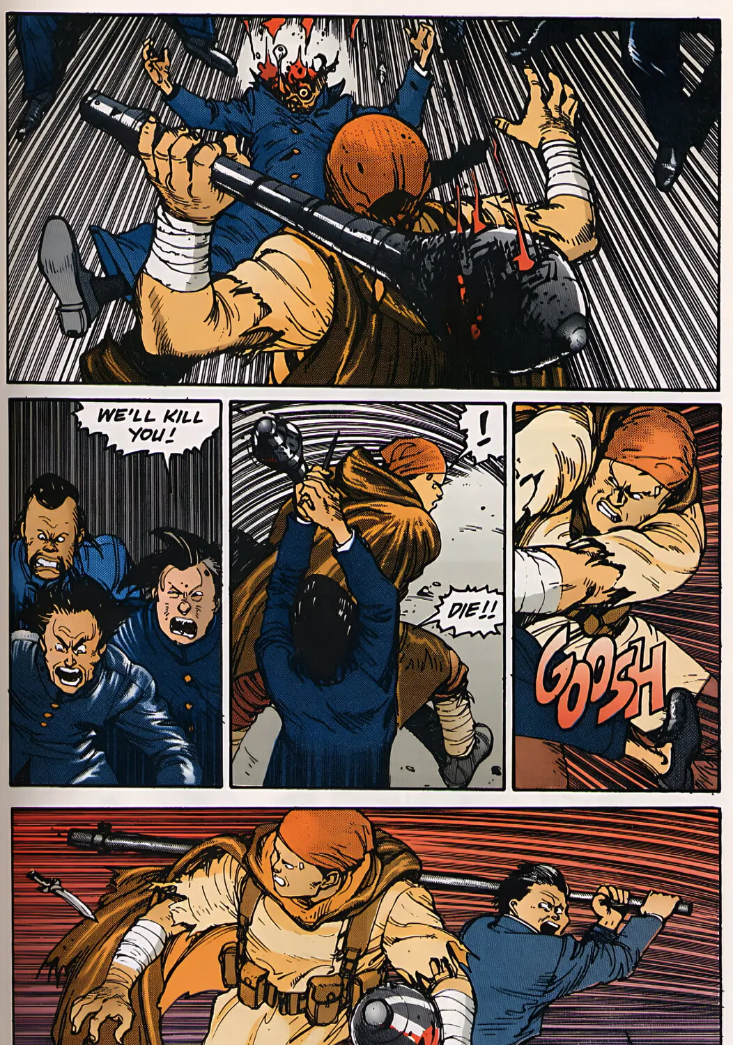 Akira (Colored) Chapter 17 page 55 - 