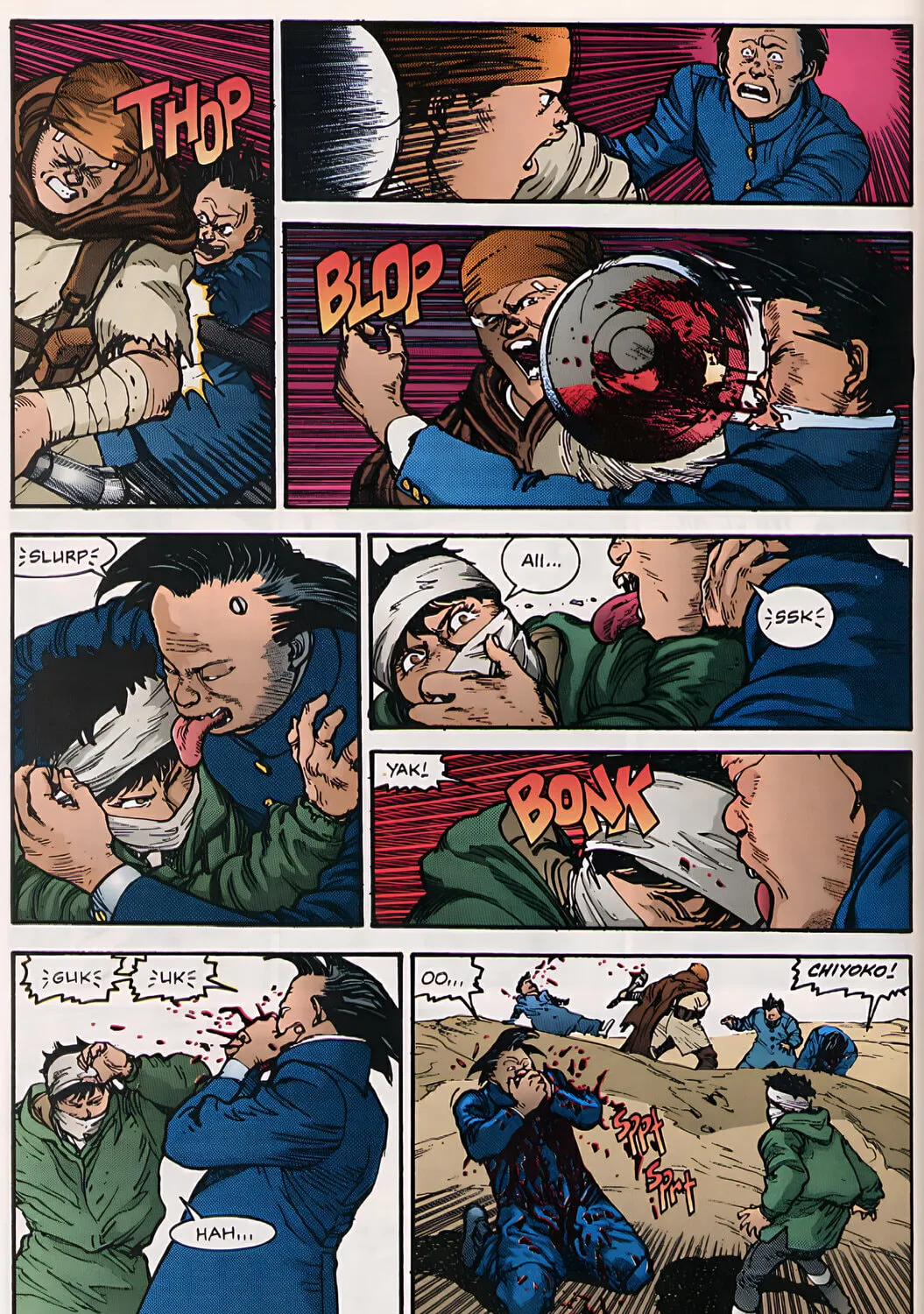 Akira (Colored) Chapter 17 page 57 - 