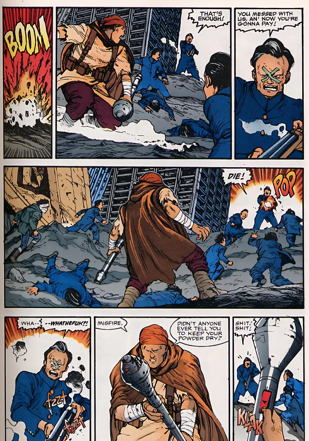Akira (Colored) Chapter 17 page 59 - 