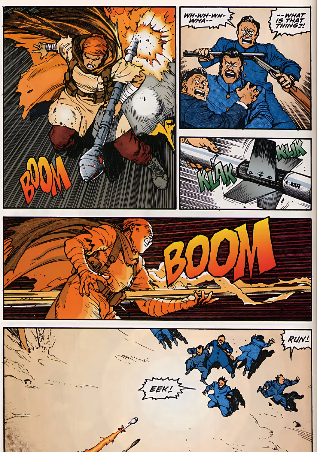 Akira (Colored) Chapter 17 page 61 - 