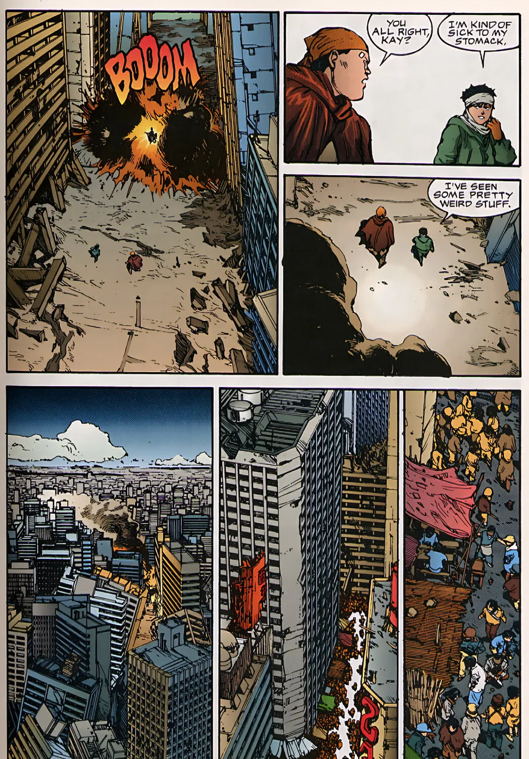 Akira (Colored) Chapter 17 page 63 - 