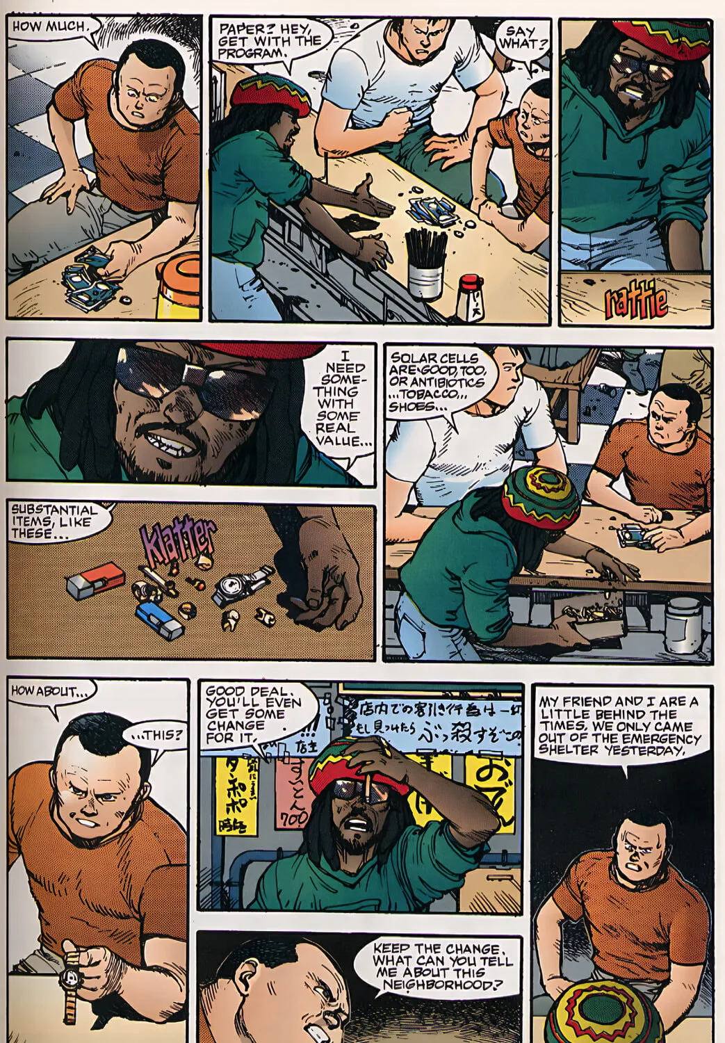 Akira (Colored) Chapter 17 page 67 - 