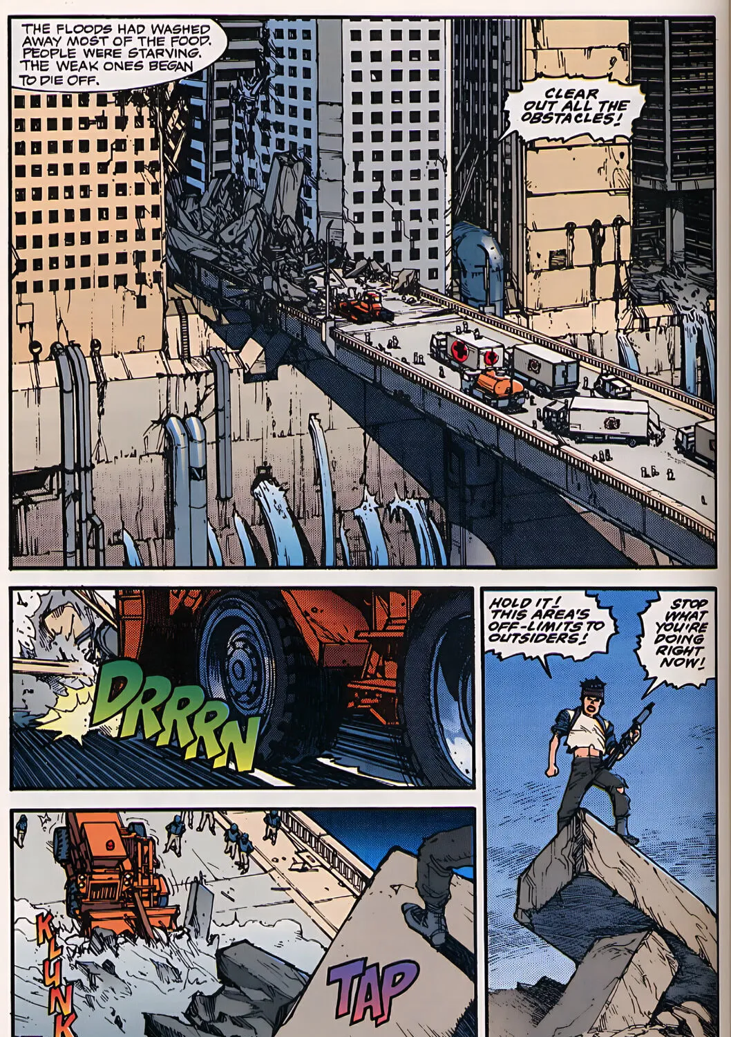 Akira (Colored) Chapter 17 page 73 - 
